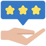 ícone valores